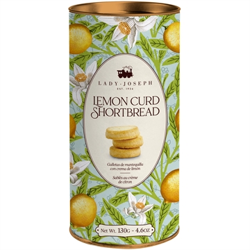 Lemon Curd Shortbread